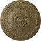 Ekena Millwork Bailey Ceiling Medallion (Fits Canopies up to 4"), 18 1/8"OD x 3/4"P, Mississippi Mud Crackle CM19BIMMC - alternate 1